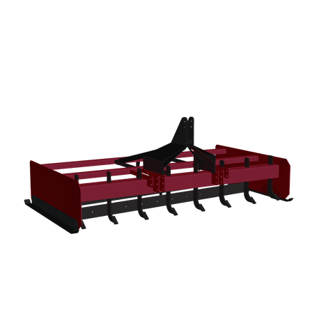 GL62 18-60 HD grading scraper