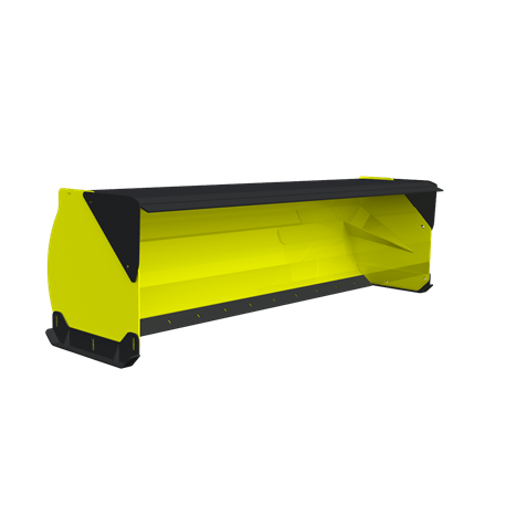 GP72 28-25 Reversible Snow Pusher