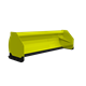 GP72 28-25 Reversible Snow Pusher
