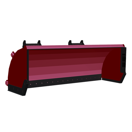 GM7172 24-22 Reversible Snow Pusher