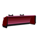 GM7184 24-22 Reversible Snow Pusher