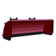 GM7178 24-22 Reversible Snow Pusher