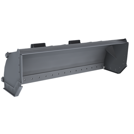 GS71 20-18 Reversible Snow Pusher