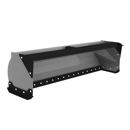 GM71 24-22 Reversible Snow Pusher