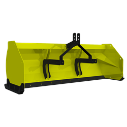 GP73 28-25 3 Hitch Point Snow Pusher