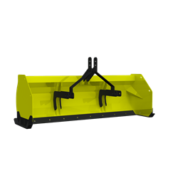 GM72 24-21 3 Hitch Point Reversible Snow Pusher