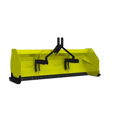 GM72 24-21 3 Hitch Point Reversible Snow Pusher
