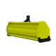 GM72 24-21 3 Hitch Point Reversible Snow Pusher