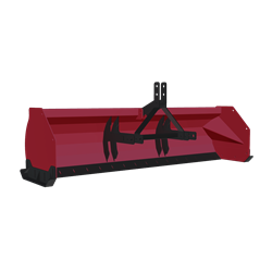 GA73 32-30 Reversible Snow Pusher