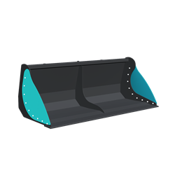 GB12 Bucket with removable sides