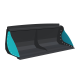 GB12 Bucket with removable sides