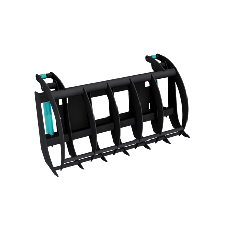 GS53 Root rake with grapple