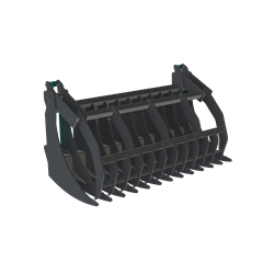 GA53 Root rake with grapple