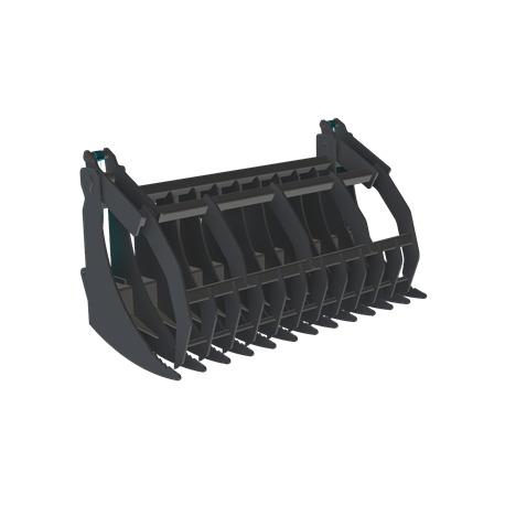 GA53 Root rake with grapple