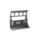 GA53 Root rake with grapple