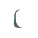GA53 Root rake with grapple