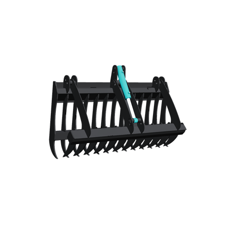 GM5359 - Root rake with grapple