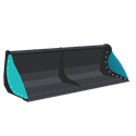 Buckets with removable sides